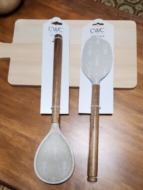 CWC Cook With Color Spoon&Spatula